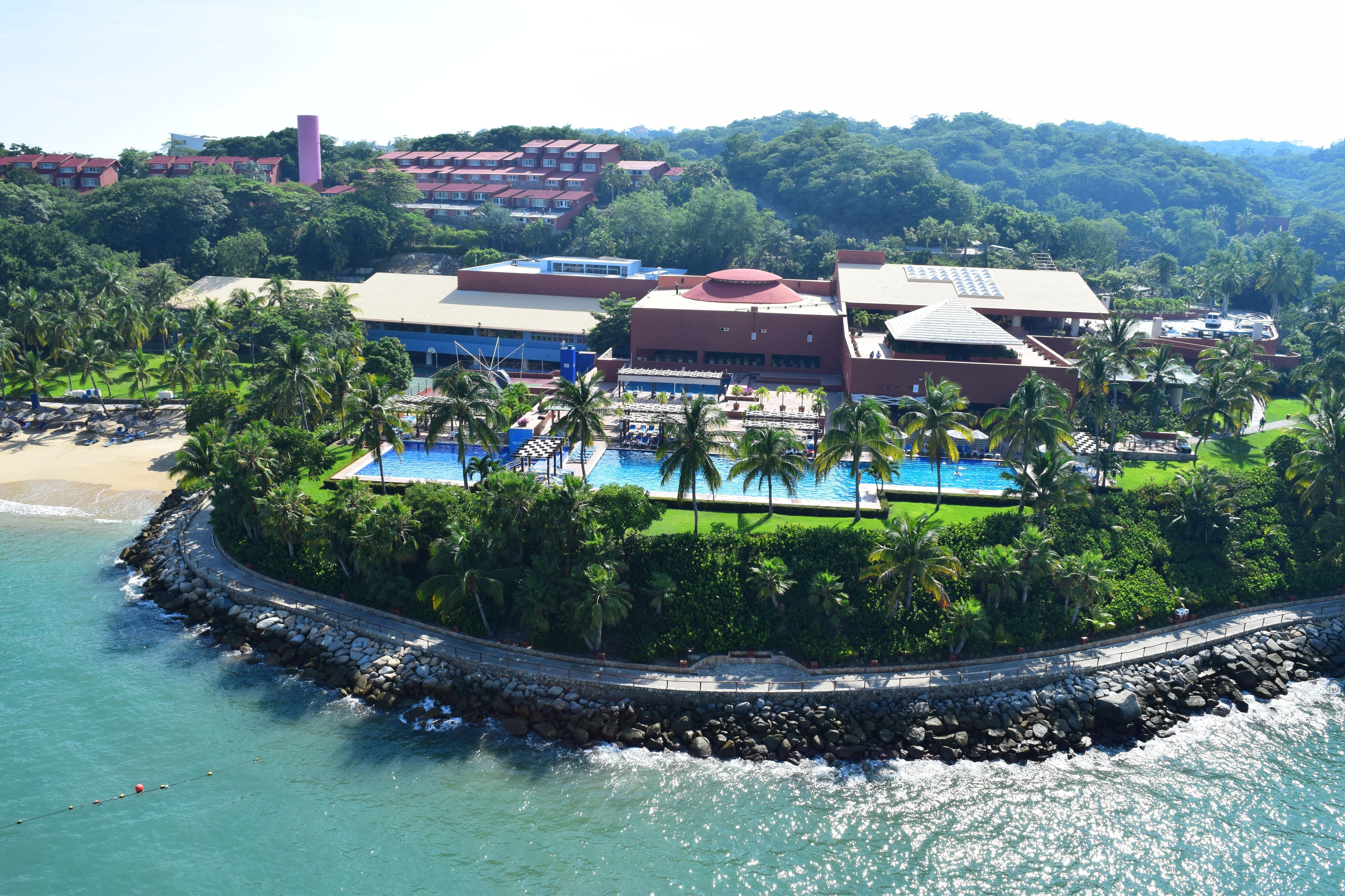 Las Brisas Huatulco Санта-Крус-Уатулько Екстер'єр фото