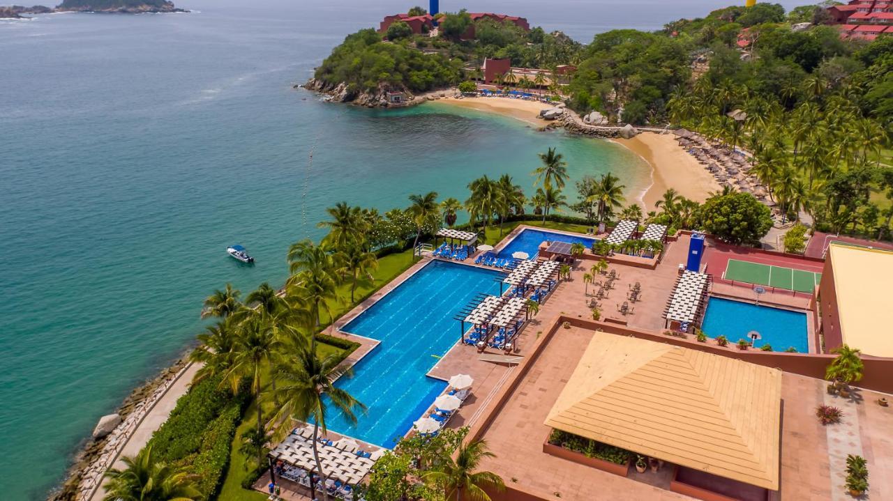 Las Brisas Huatulco Санта-Крус-Уатулько Екстер'єр фото